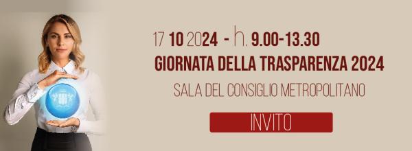 Giornata della Trasparenza 2024: La Città Metropolitana di Genova in prima linea per la trasparenza e la legalità